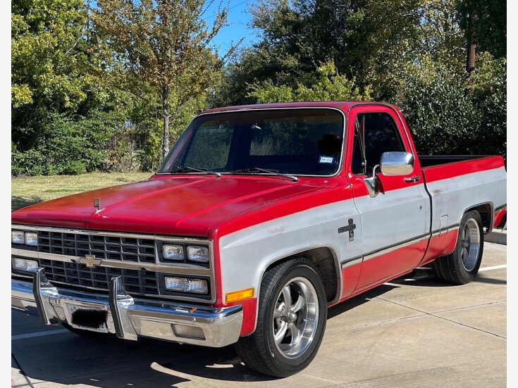 Thumbnail Photo undefined for 1982 Chevrolet C/K Truck Silverado